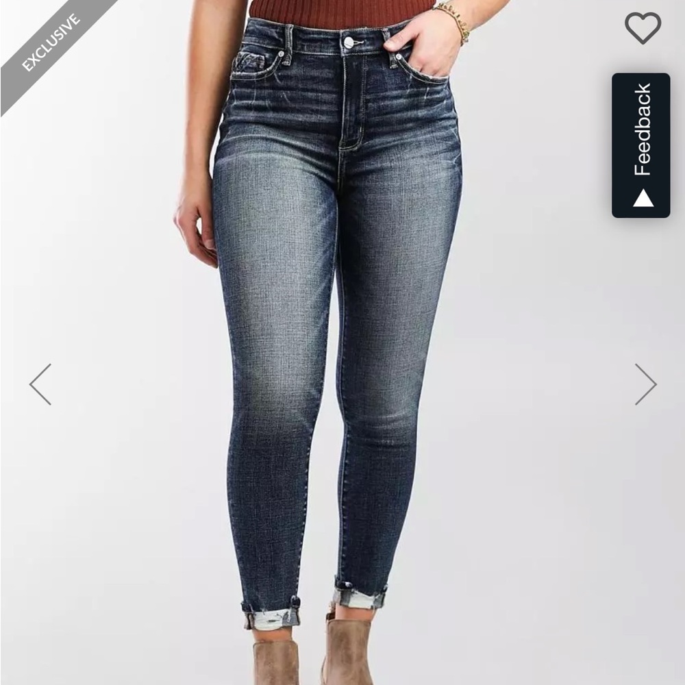 Buckle Black Fit No. 75 High Rise Skinny - 28 W 27 L